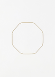 Construction Lines Necklace 4-1 — 42.5mm