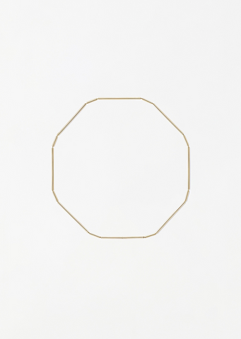 Construction Lines Necklace 4-1 — 42.5mm