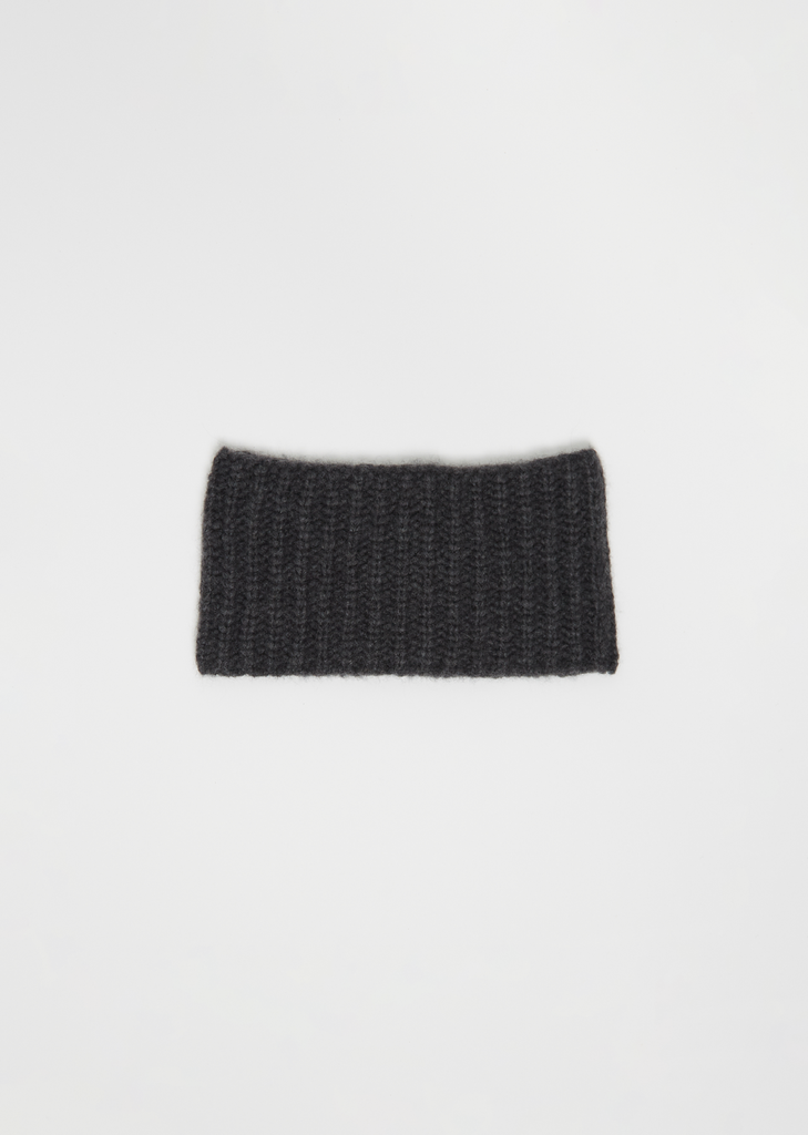 Mareno Cashmere Neckwarmer — Grey
