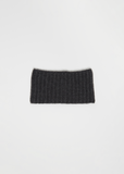 Mareno Cashmere Neckwarmer — Grey