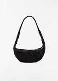 Croissant Filt Bag — Black