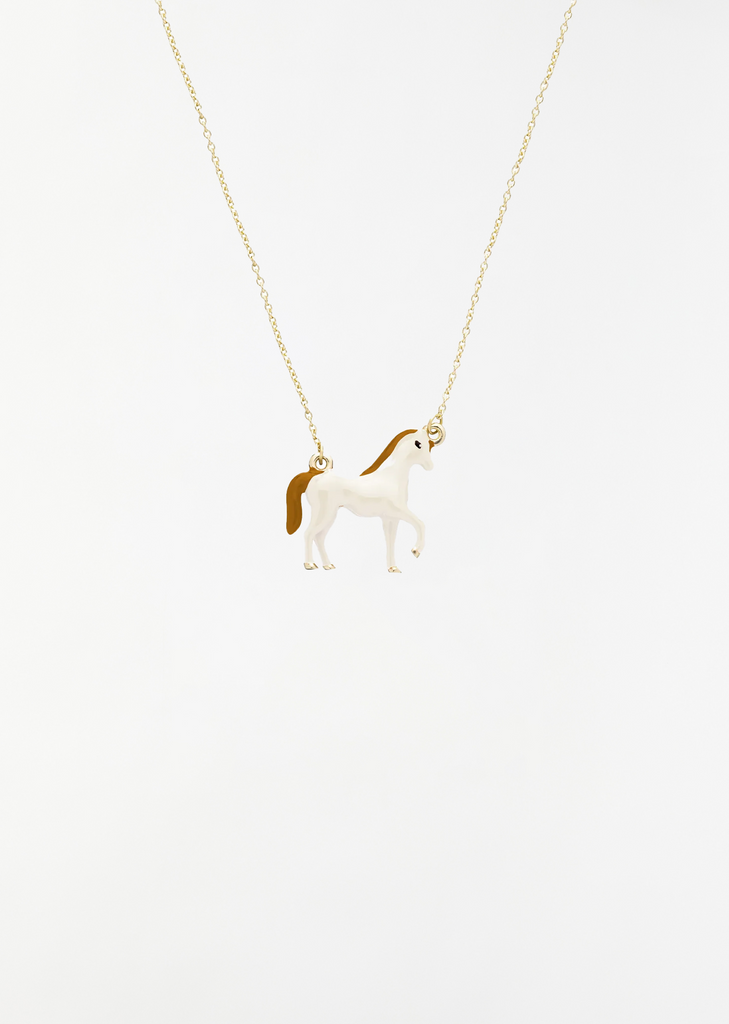 Caballo Enamel Necklace