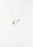 Caballo Enamel Necklace