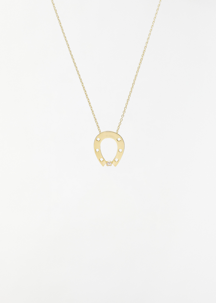 Horseshoe Brillante Necklace