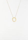 Horseshoe Brillante Necklace