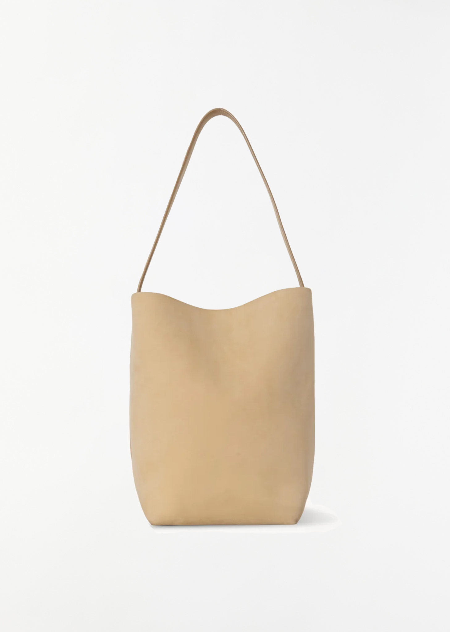 Medium N/S Park Tote — Croissant – La Garçonne Medium N/S Park Tote — Croissant – La Garçonne
