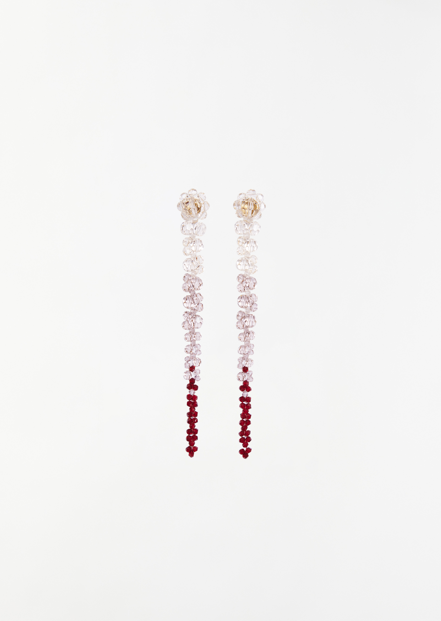 Drip Earrings — Nude Ombre – La Garçonne