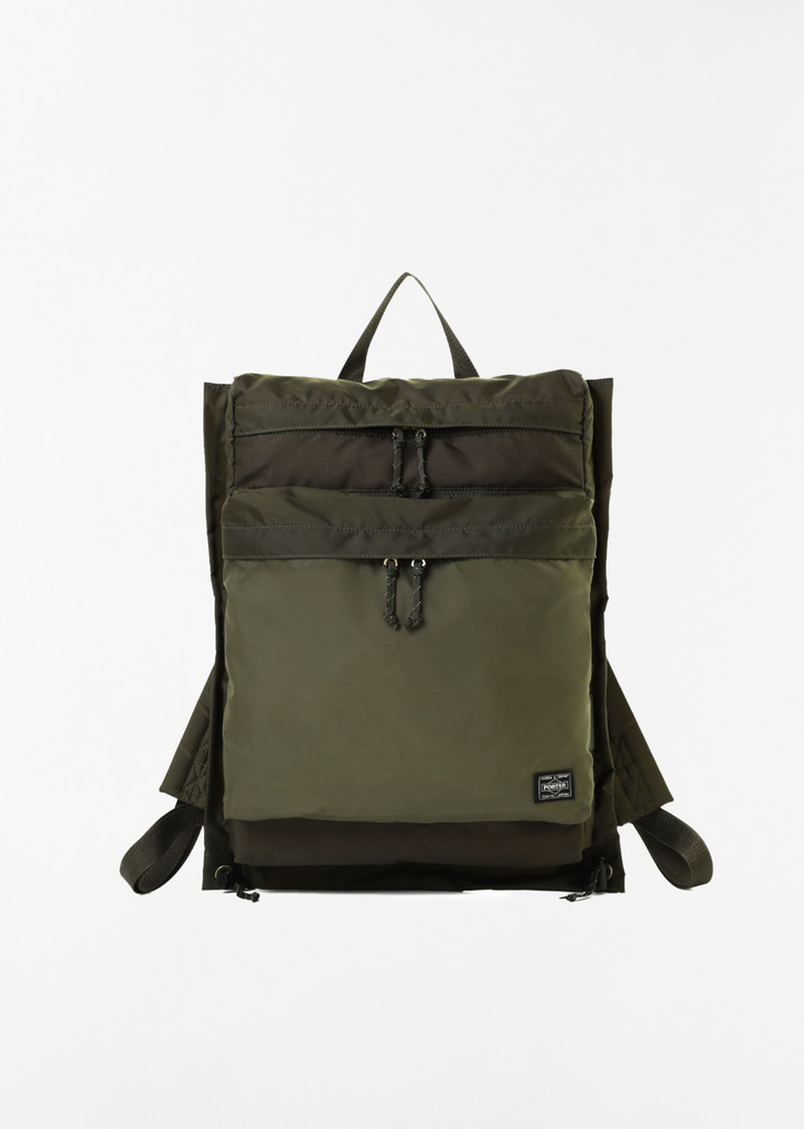 Force Technical Rucksack — Olive Drab
