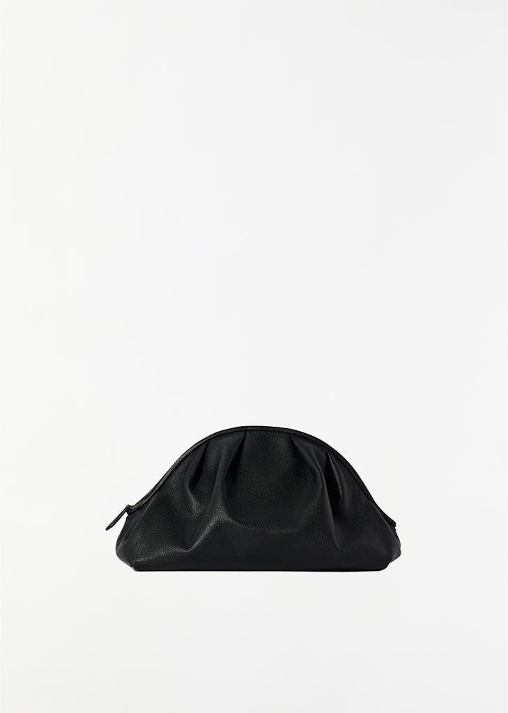 Charlotte Leather Clutch Bag