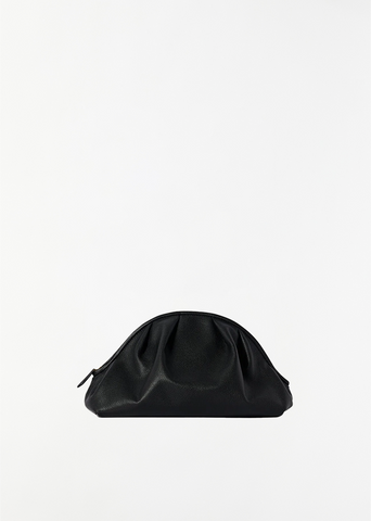 Charlotte Leather Clutch Bag