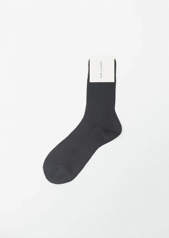 One Ribbed Socks — Fumo