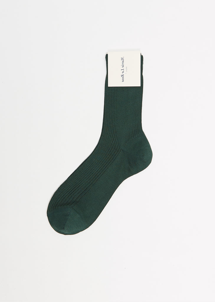 One Ribbed Socks — Cipresso