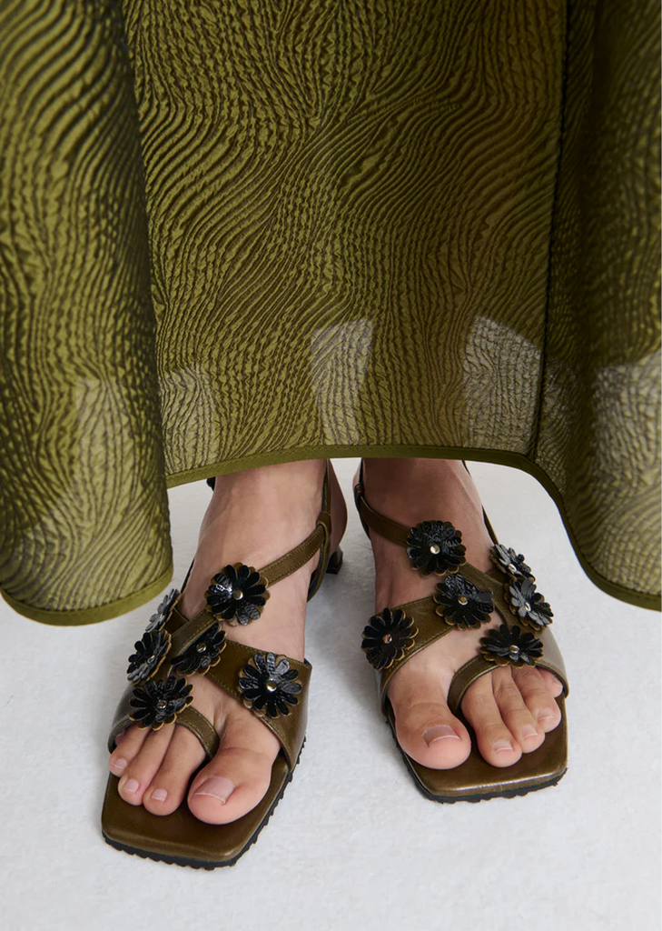 Leather Arna Sandal