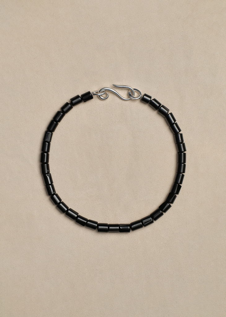 Deco Collar — Onyx