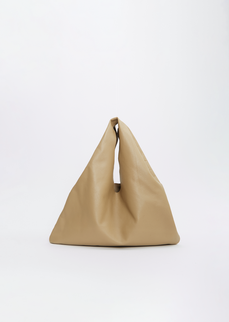 Leather Bindle, Small — Otter