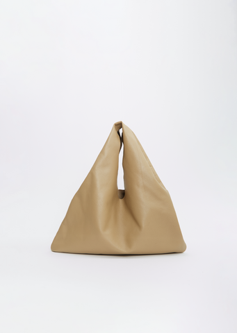 Leather Bindle, Small — Otter