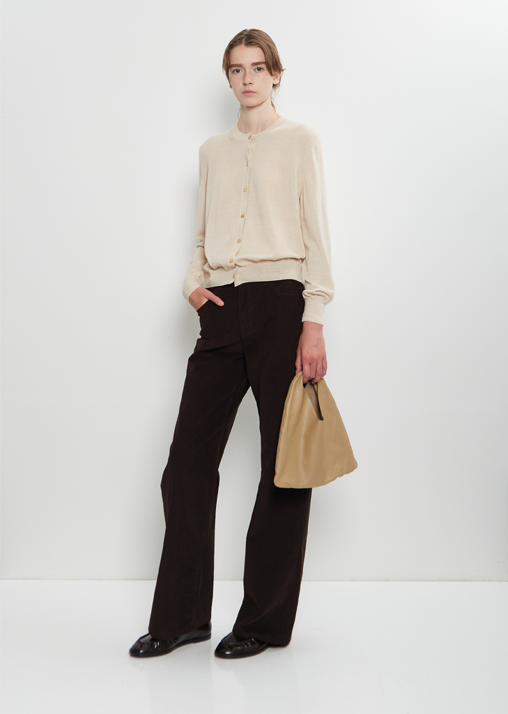 Leather Bindle, Small — Otter