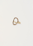 Bijoux Tsubu Oval Band Ring