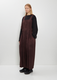 Oversized Cotton Wool Overalls