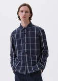 Overall Cotton Linen Shirt