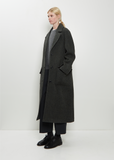Raglan Wool Overcoat