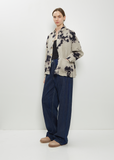 Linen Four Pockets Overshirt