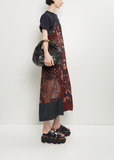 Padded Leather Bag, Medium