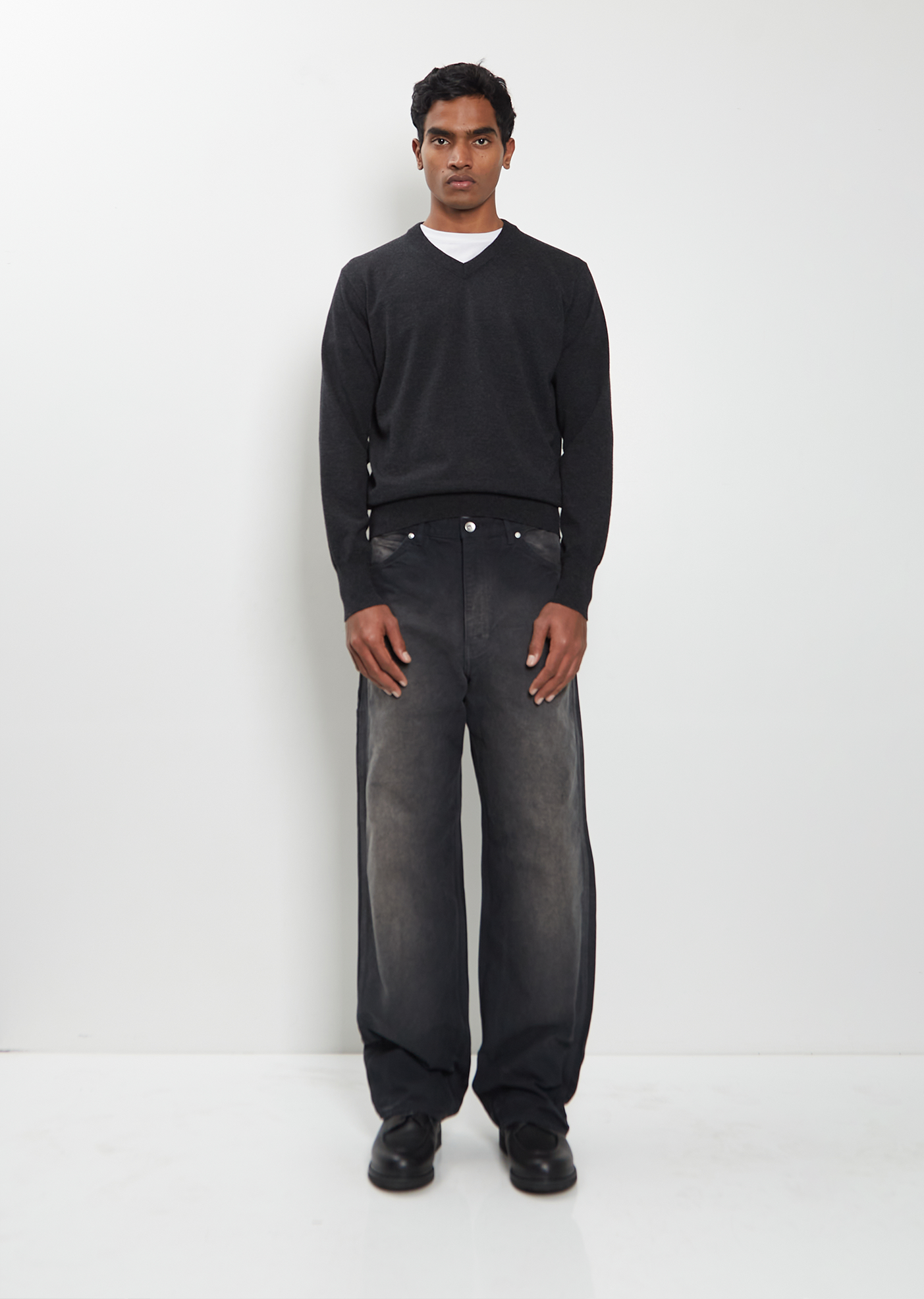 Dyed Organic Cotton Duck Painter Pants – La Garçonne Dyed Organic Cotton Duck Painter Pants – La Garçonne