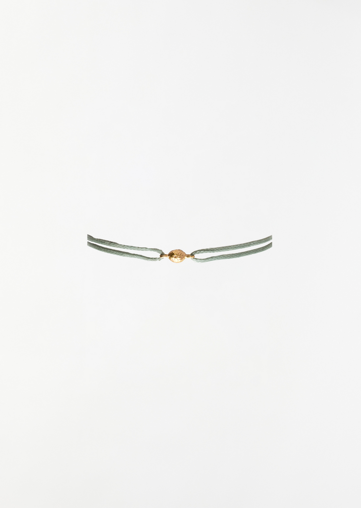 Sea Kale Seed Bracelet — Celadon