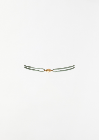 Sea Kale Seed Bracelet — Celadon