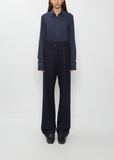 Plash Wool Pants