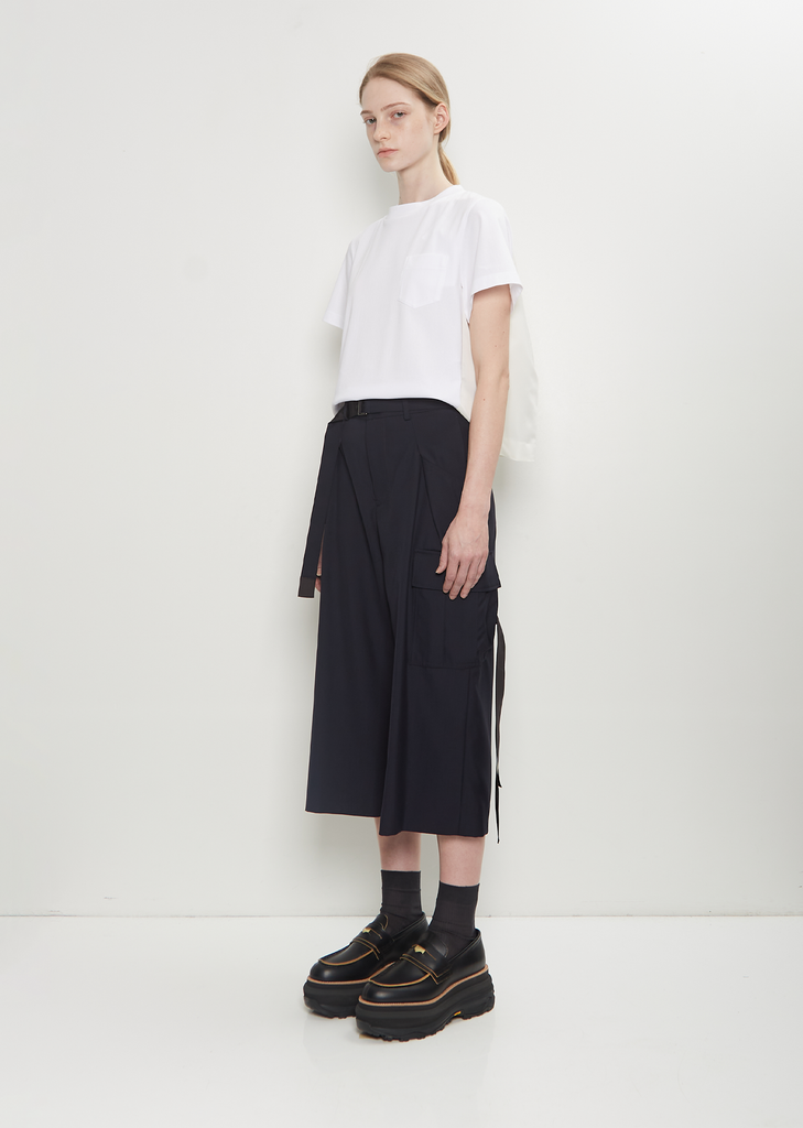 Suiting Cropped Pants