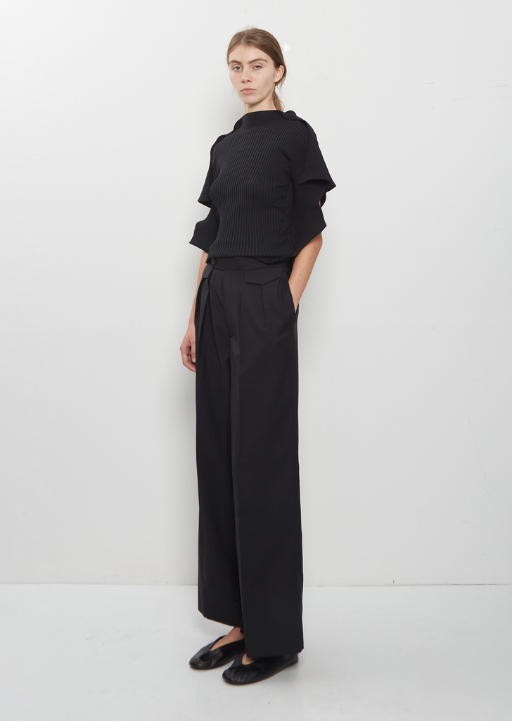 Honest Ensemble Wool Pants