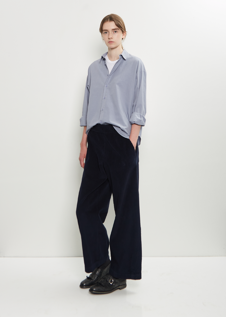 Eolia Cotton Poplin Shirt