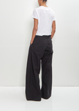 Cotton Linen Snake Pant