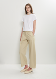 Bum Cotton Twill Pant — Cemento
