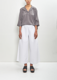 Cotton Storto Pant — White