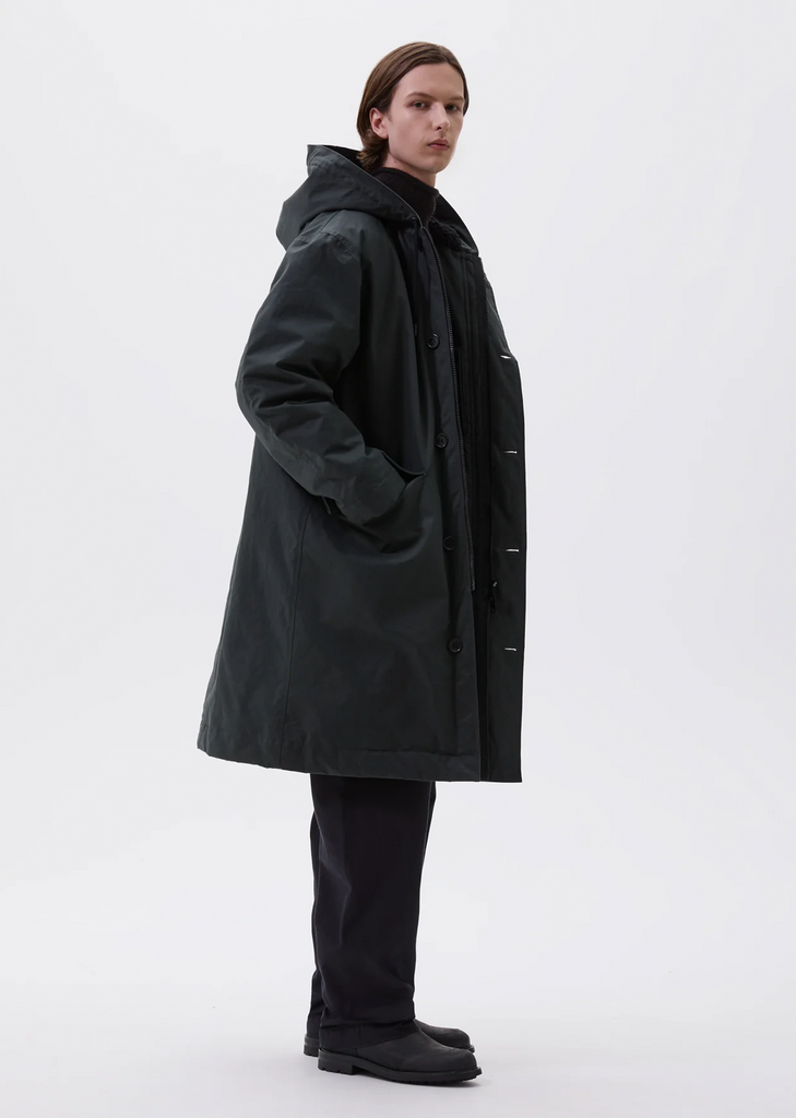 Hooded Cotton Parka