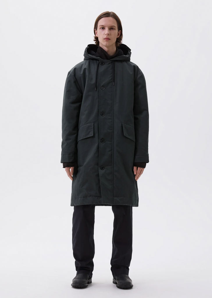 Hooded Cotton Parka