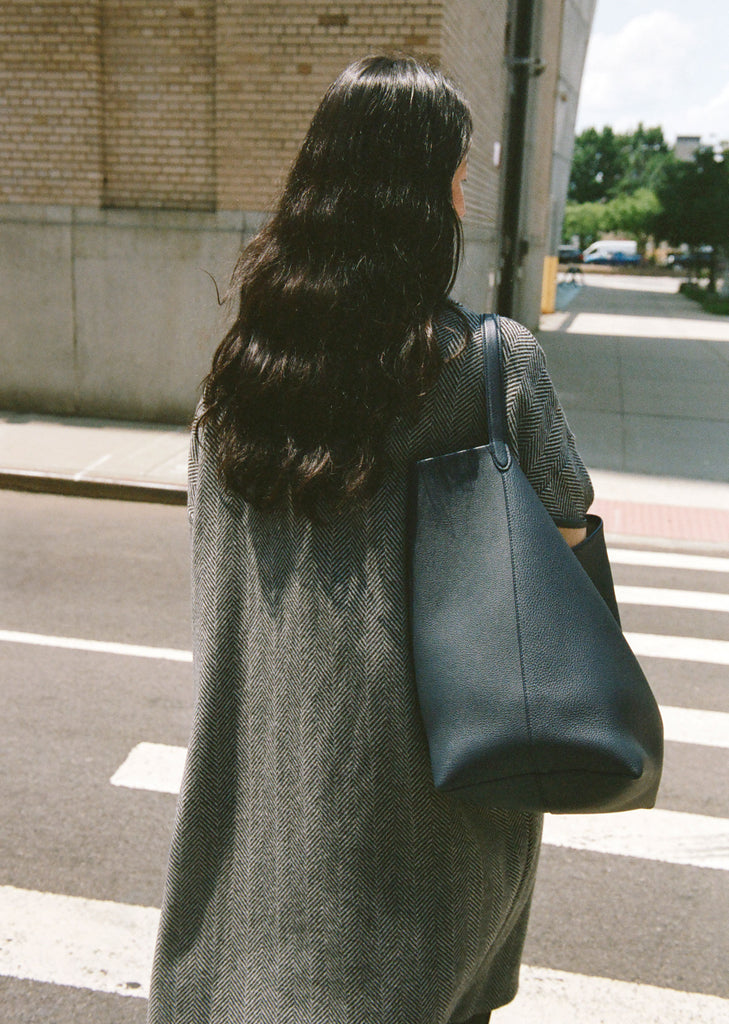 Large N/S Park Tote — Virginia Blue