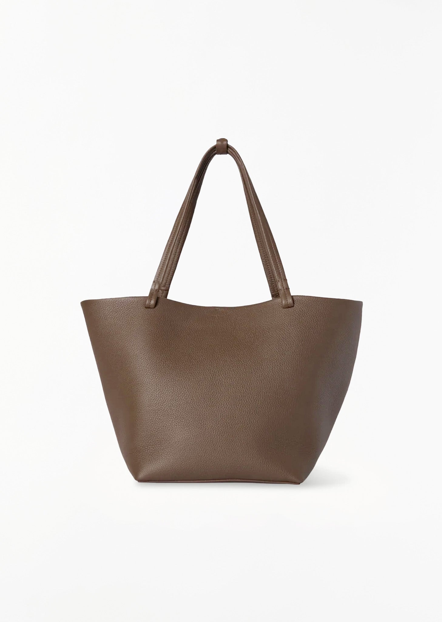 新作 ★ 高級レザー【THE ROW】Park Tote Three Park Tote Three Bag Black in Leather – The Row