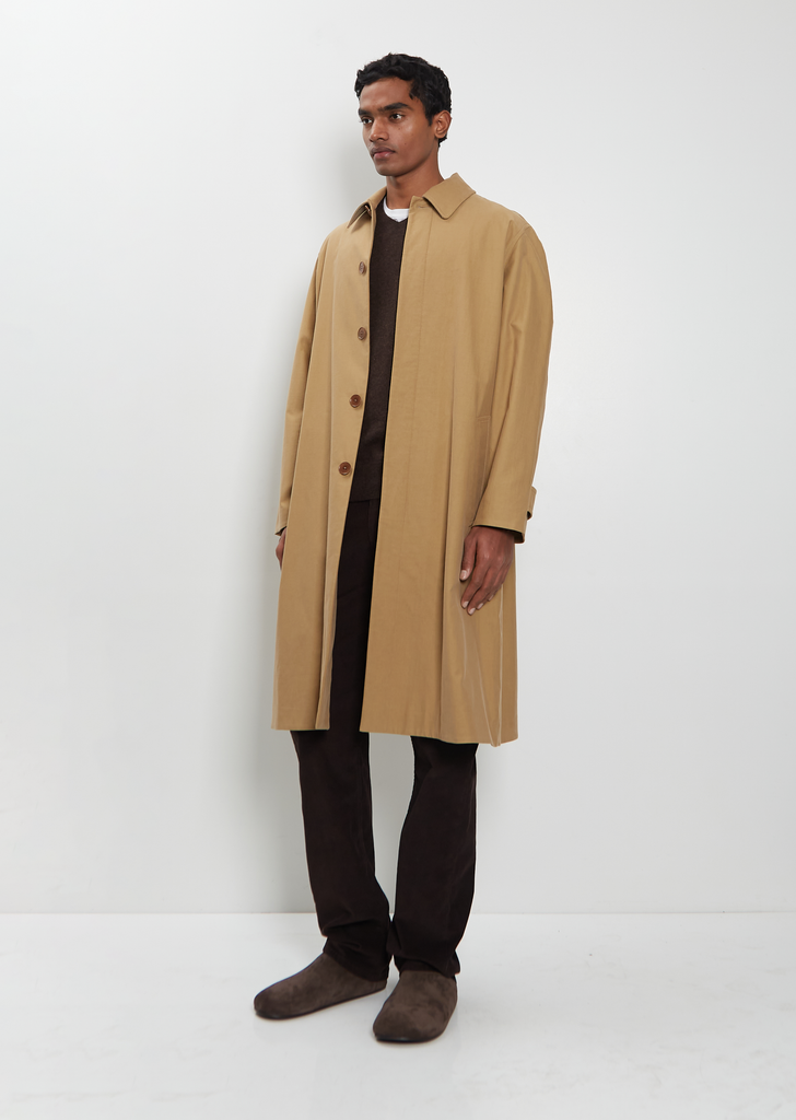Parmas Cotton Cashmere Coat