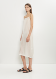 Bemberg Taffeta Slip Under Dress — Ivory