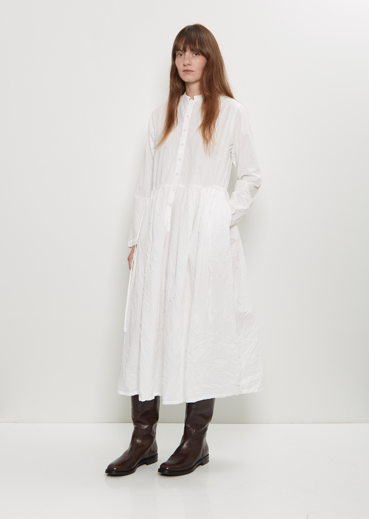 Typewriter Cotton Dress