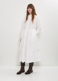 Typewriter Cotton Dress