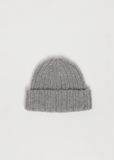 Patti Cashmere Silk Beanie — Chiné / Heather