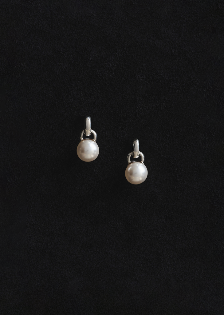 Everyday Pearl Earrings