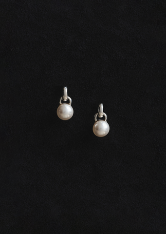 Everyday Pearl Earrings