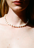 Simple Baroque Pearl Collar