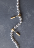 Mini Akoya Pearl Node Strand — 70mm